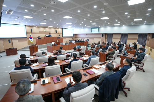제255회 임시회 제1차 본회의